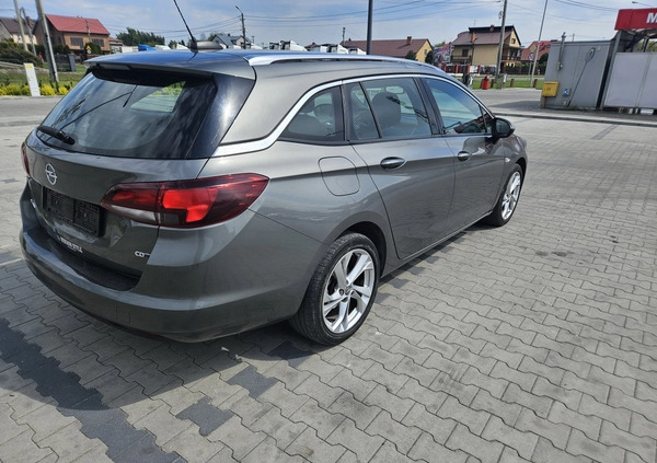 Opel Astra cena 26900 przebieg: 262000, rok produkcji 2017 z Nowogrodziec małe 154